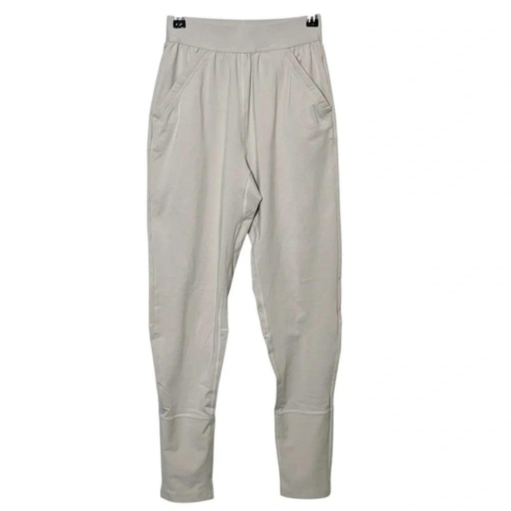 Gymshark Pause Cosy Leggings XS Grey‎ High Rise Stretch Lounge Active Pants